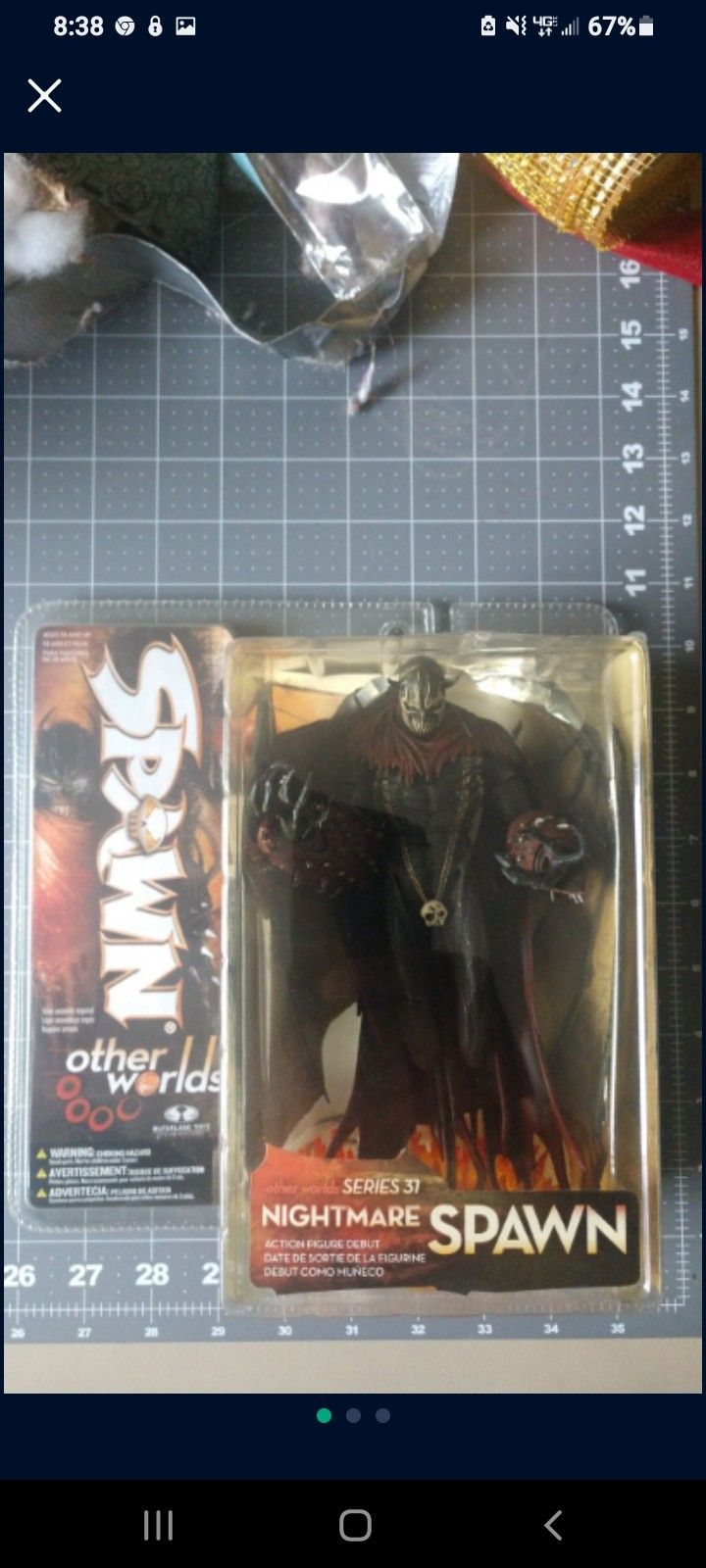 McFarlane Toys NightMare SPAWN