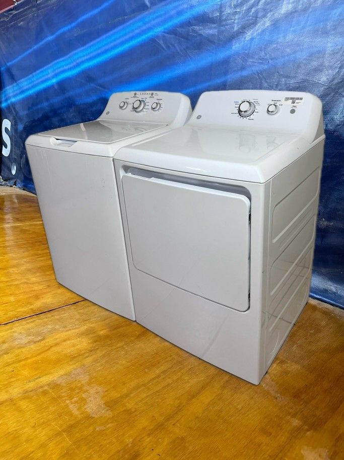 GE Washer And Electric Dryer Free Deliver And Install 6 Month Warranty 