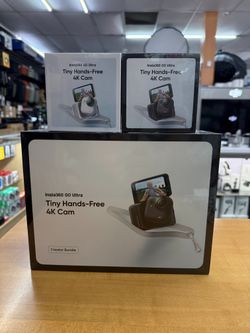 Insta360 GO Ultra Creator Bundle (Black)