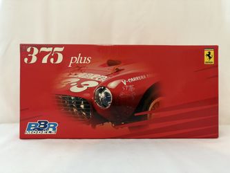 BBR Ferrari 375 Plus #19 1:18 Diecast Model – Mint in Styrofoam – Rare Collector