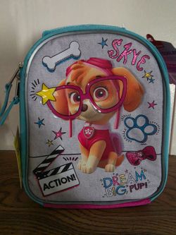 Skye Paw Patrol Lunch Bag