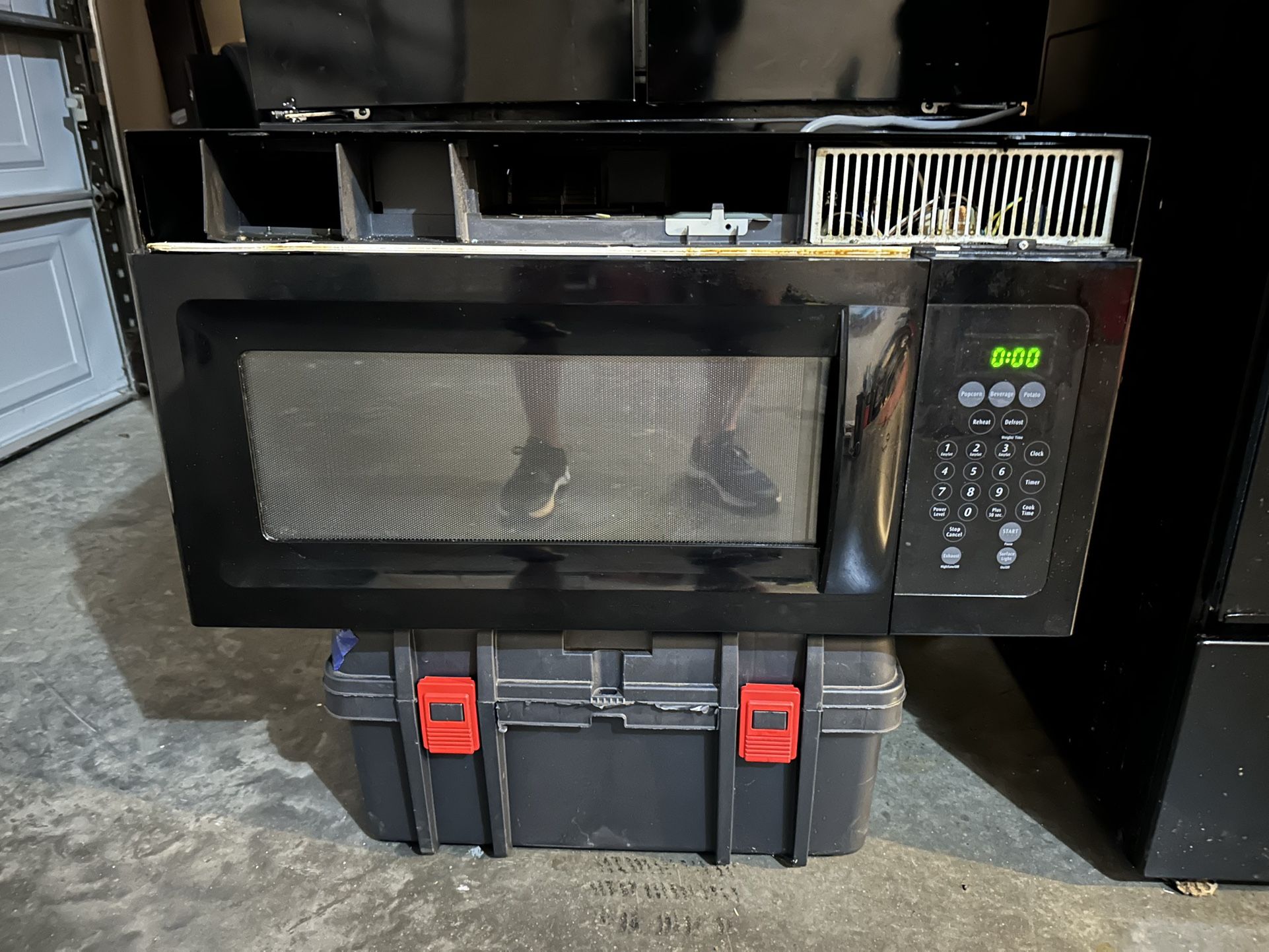 Over Range Microwave