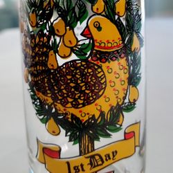 1970 "12 Days Of Christmas" Pepsi Collector Replacement Glasses