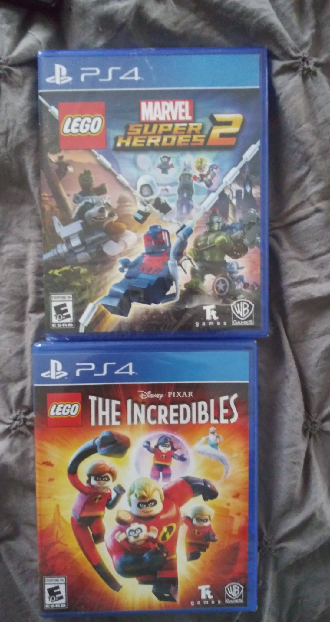 2 New PS4 games