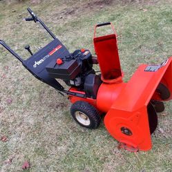 Snow Blower