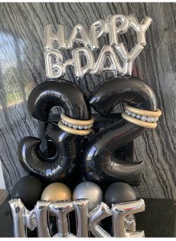 🎈🎈🎈Happy Birthday Balloon Bouquet personalizes 🎈🎈🎈🎈