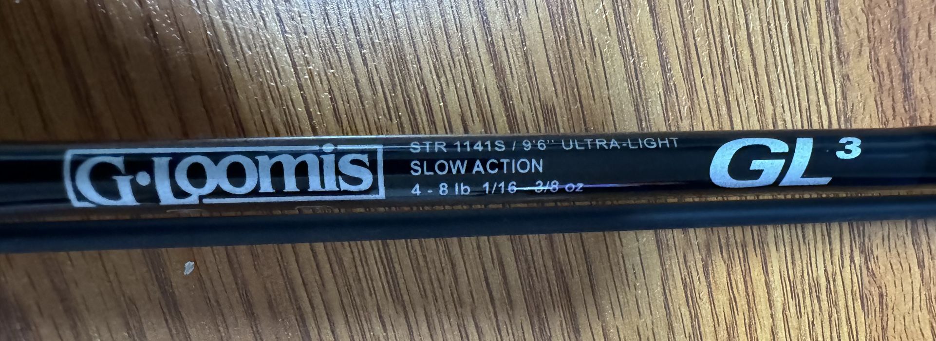 G-Loomis STR1141S GL3 Steelhead Spinning Rod New 