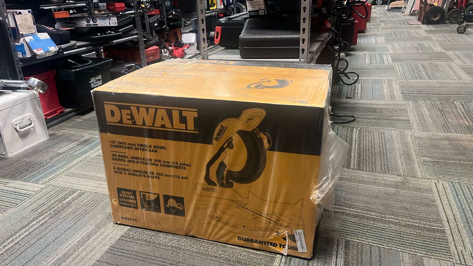 12” Single bevel Compound Miter Saw New In Box