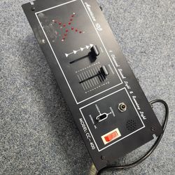 American DJ light show control with light strip....working condition 