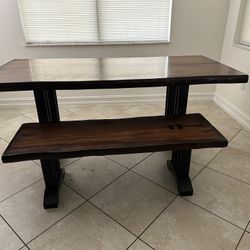 Table And Bench