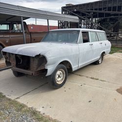 1963 Chevy Nova Wagon 