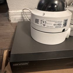 Hikvision Security Camera