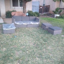 Built-in Sun Launcher Built-in Lounge Chair Patio Set Patio Furniture Set Outdoor Furniture Outdoor Patio Furniture Brand New