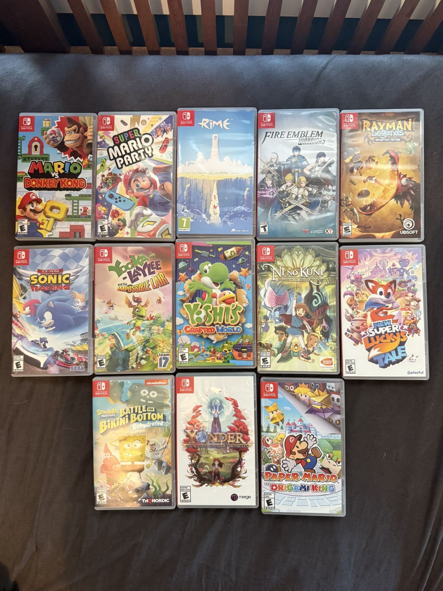 Nintendo Switch Games