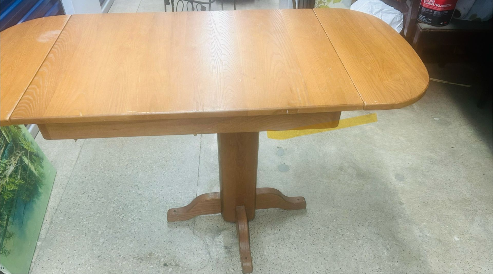 Small Droplets Table With Extra Storage , Can Be Used As A Desk