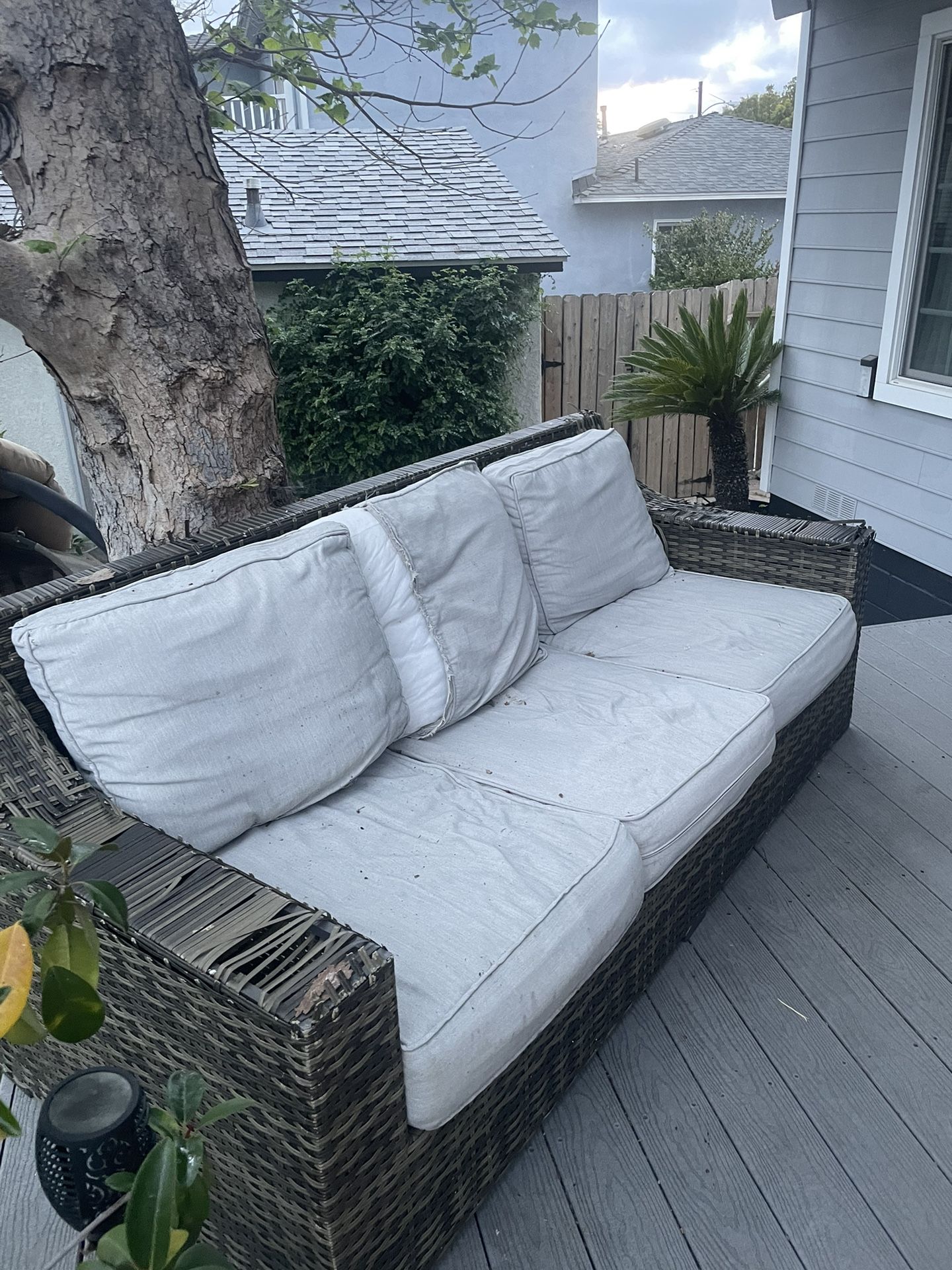 FREE Wicker Patio Set