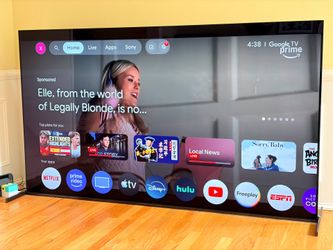 Sony 83” A90J OLED flagship model TV