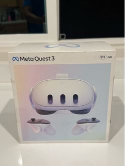 *Brand New* Meta Quest 3 512 GB