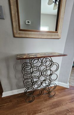 Wine Rack Table