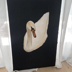 Swan Painting 2