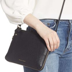 Rebecca Minkoff Jody Expandable Crossbody Leather Bag NWOT