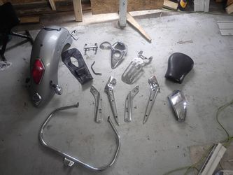 Honda Vtx 1300cc Parts R & S