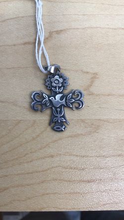 James Avery Small Primavera Cross