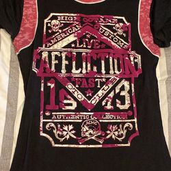 Women’s Affliction Shirt 