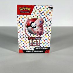 151 Booster Bundle