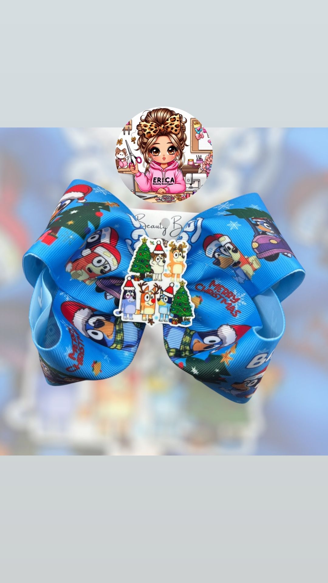 Christmas Boutique Bows