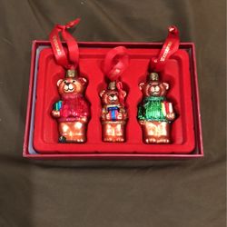 Waterford Holiday Heirlooms Christmas Ornaments 