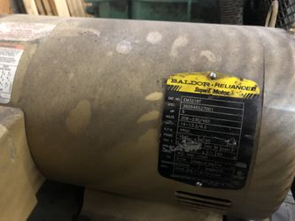 Baldor Reliance SuperE Motor