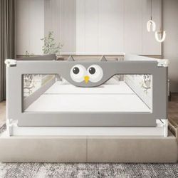 Owl Bed Rail
