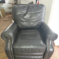 FREE leather Recliner. Barcalounger 