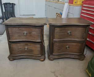 Two Nightstands