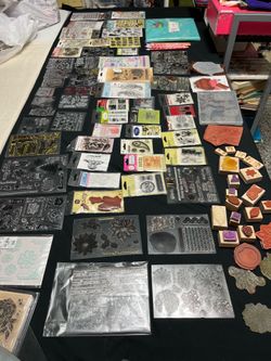 Clear stamps