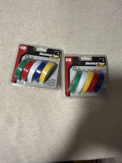 GB Electrical Tape 5-Pack