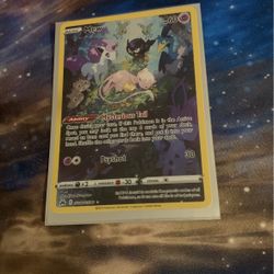 Mew Full Art Crown Zenith Pokémon Card GG10/GG70