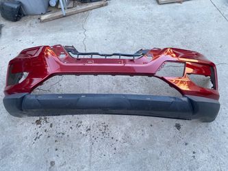 2017-2020 Nissan Rogue Front bumper cover