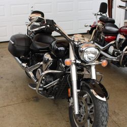 2010 Yamaha XVS 1300