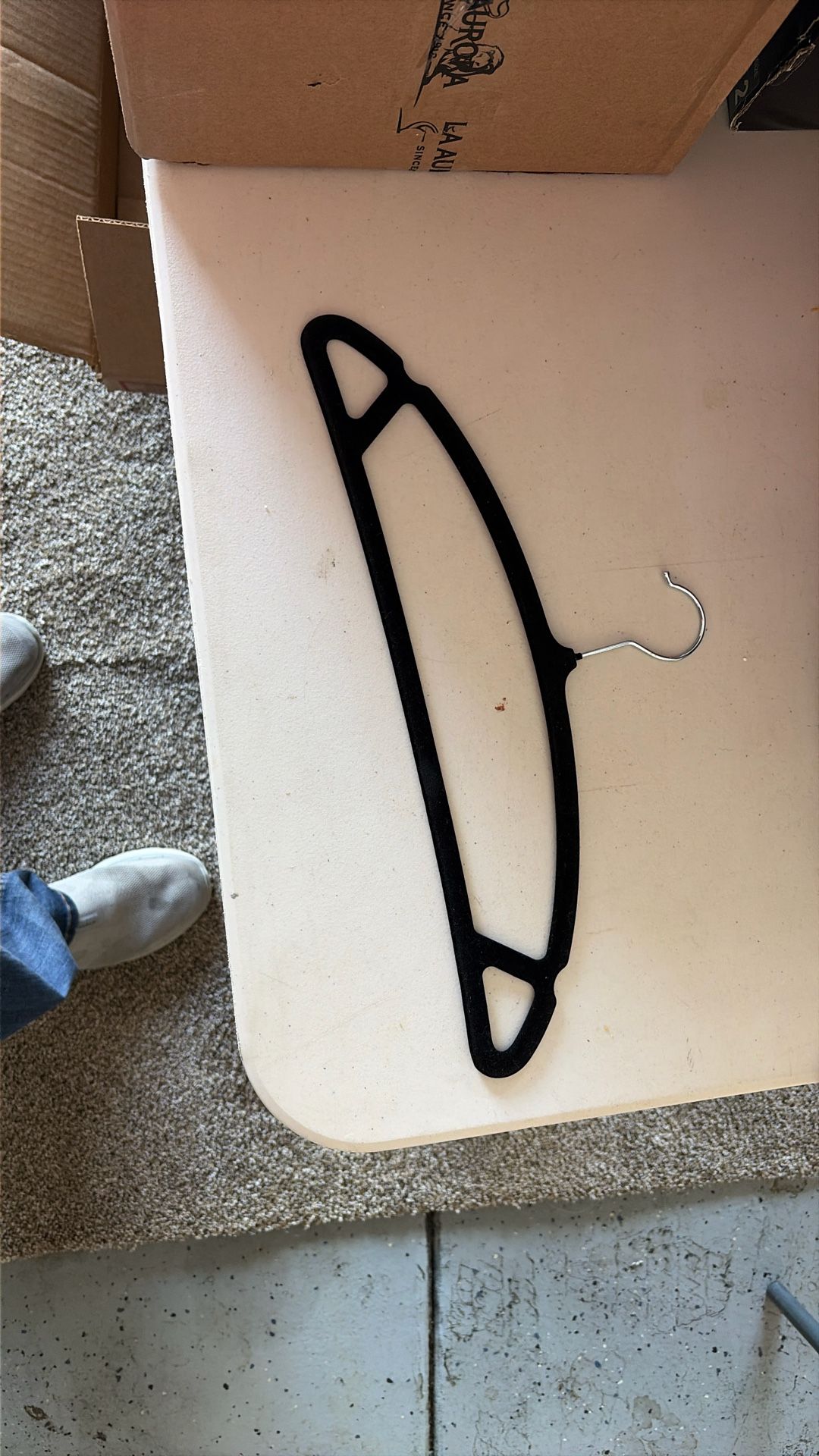 20velvet Coat Hangers