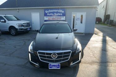 2014 Cadillac Cts