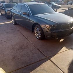 2007 BMW 750Li
