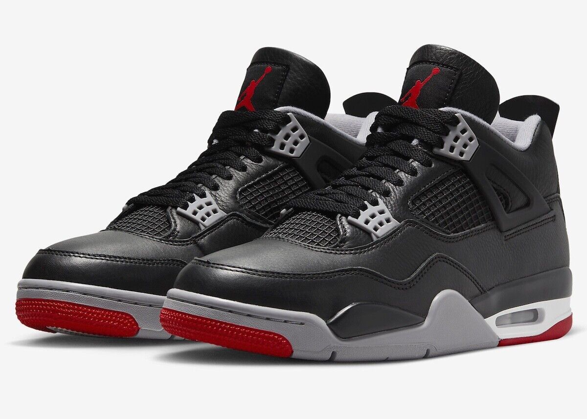 Jordan 4 ‘Bred Reimagined’ Sizes 10.5 & 11