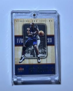 2002-03 Fleer Genuine Michael Jordan #23