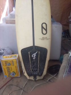 FireWire Slater Design "sci-fi" Double Bat Tail surfboard