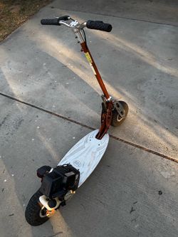 gas scooter