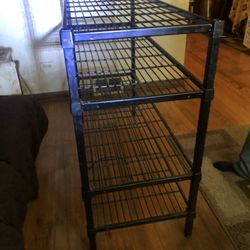 4 Level Shelving Unit