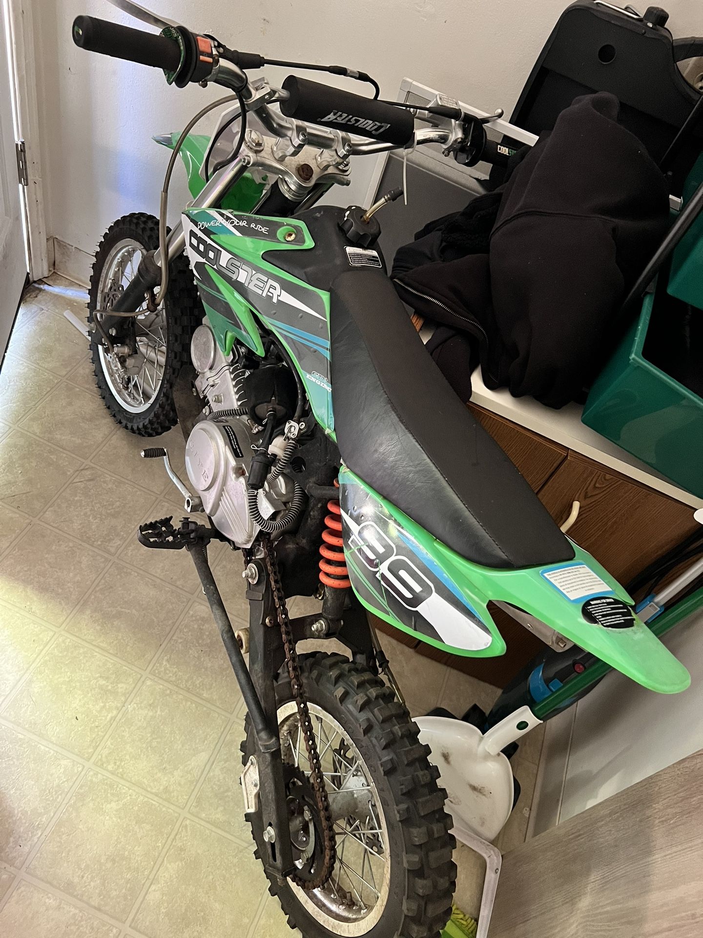 Mini Motocicleta