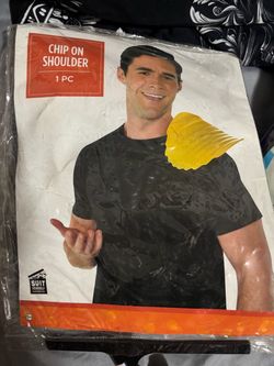 Chip on Shoulder Halloween Costume Accessory